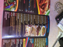 El Rincon Catracho menu