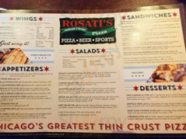 Rosatis Pizza Cape Girardeau menu