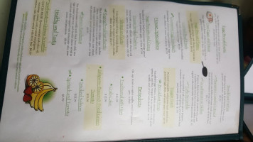 Sage Biscuit Cafe menu