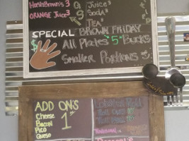 Browns B Q Llc menu