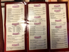 El Tapatio Mexican Grill menu