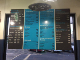 The Catch menu