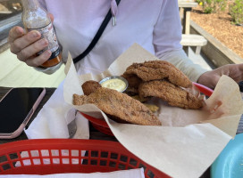 Kingfisher Sandwiches outside