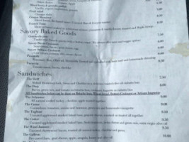 Drift Tybee Llc menu