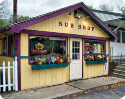 Algonquin Sub Shop food