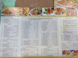 Asiana Express menu