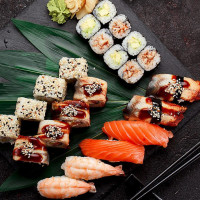 Kome Humboldt's Premier Sushi food