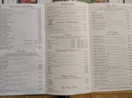 Pizza Town Pizzeria menu