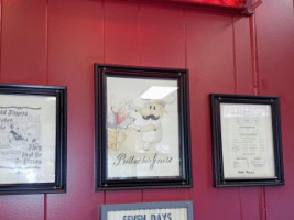 Chubby's Pizza Of Morrow menu