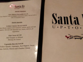 Santa Fe Uptown menu