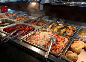 New City Buffet food