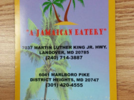 Caribbean Grill menu