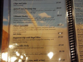 Golden Harvest Cafe menu