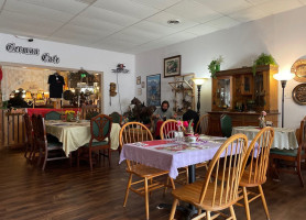 German Café inside