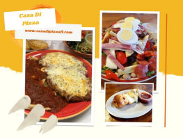 Casa Di Pizza food