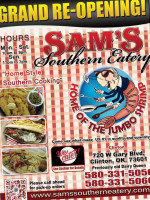 Sam's Southern Eatery food