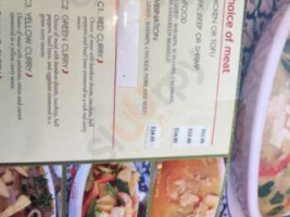 Thai Chili menu