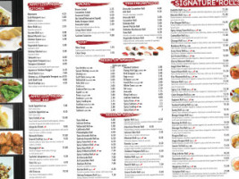 Sushi Nova menu