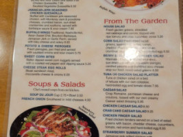 Jake's Eatery menu