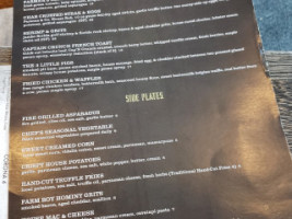 The General Public House menu