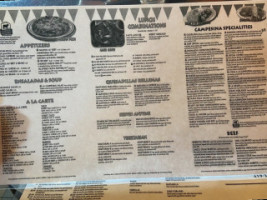 La Campesina menu