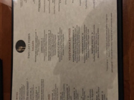 Two Left Forks menu