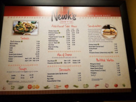 Newk's Eatery menu