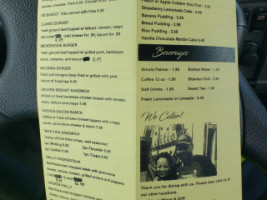 Traditionz Smokehouse menu