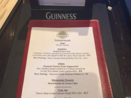 Ganly's Irish Pub menu