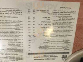 Little Saigon menu