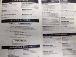 The Wildwood Grill And Saloon menu