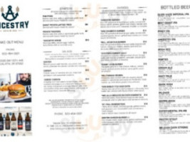 Ancestry Brewing food