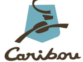 Caribou Coffee inside