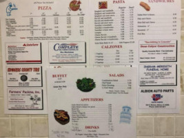 Dimaggio's Pizza menu