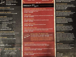 Hawthorne's New York Pizza And menu