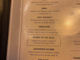 The Mule menu