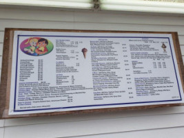 The Scoop menu