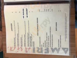 Ameriasia Bistro menu