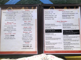 El Toro menu