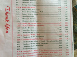 Dry Harbor Grocery Co menu