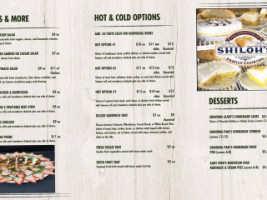 Shiloh's Of Cleveland menu