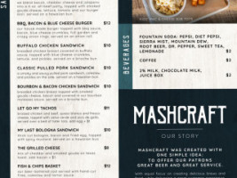 Healthies Fishers menu