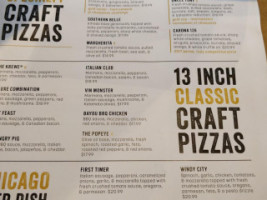 Rotolo's Craft Crust menu