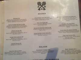 Founders Ale House menu