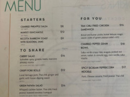 Moniker menu