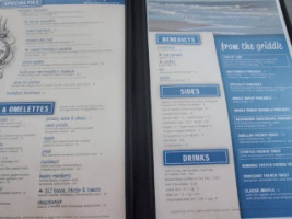 Pirates Den menu