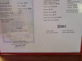 Brewster High Chaparal menu