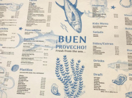 Four Tunas Fish menu