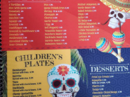 Buenos Amigos Llc menu