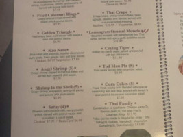 A Little Thai Kitchen menu